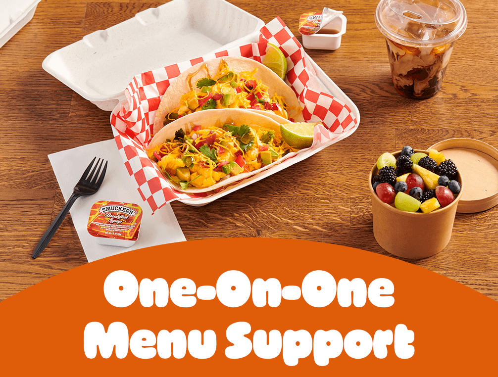 One-on-One Menu Support